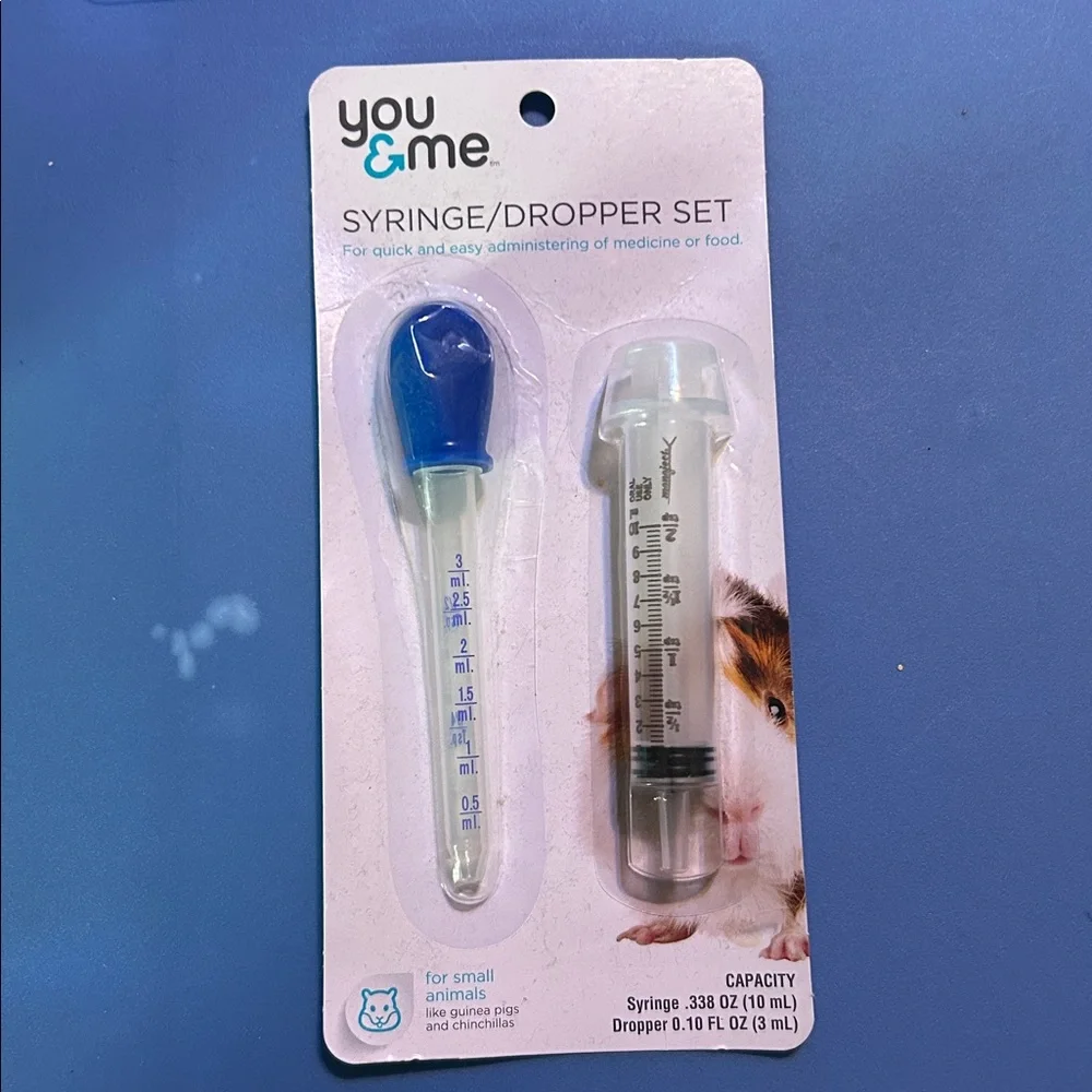 HP🎊🎊Yellow Corner Potty and dropper for Small Pets